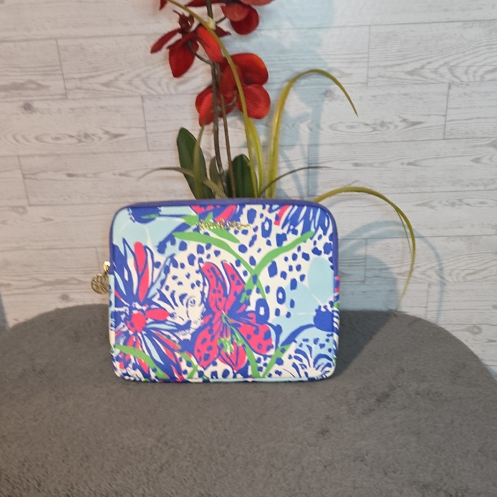 Floral Lilly Pulitzer Laptop/Ipad Sleeve